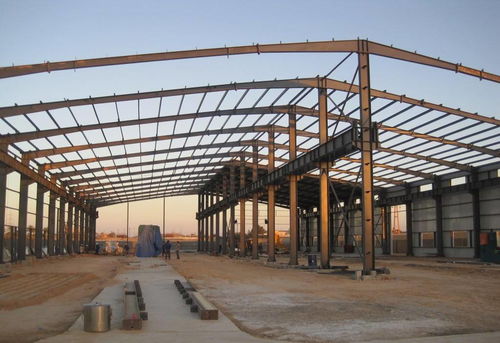 钢结构厂房的跨度一般是多长,你能想到吗